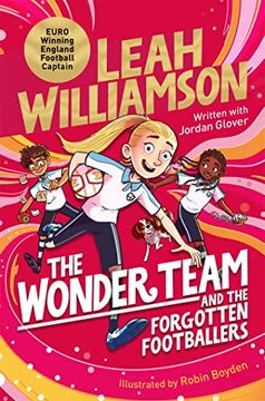portada The Wonder Team and the Forgotten f (en Inglés)