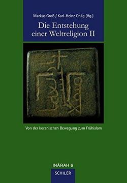 portada Die Entstehung Einer Weltreligion ii (in German)