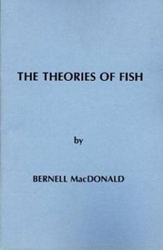 portada The Theories of Fish de Bernell Macdonald(Fiddlehead Poetry Books)