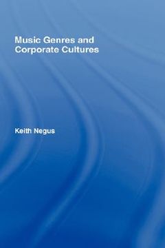 portada music genres and corporate cultures (en Inglés)