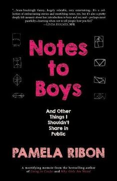 portada Notes to Boys: And Other Things i Shouldn't Share in Public (en Inglés)