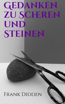 portada Gedanken zu Scheren und Steinen (en Alemán)