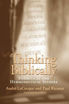 portada Thinking Biblically: Exegetical and Hermeneutical Studies 