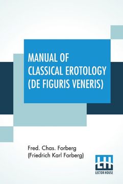portada Manual of Classical Erotology de Figuris Veneris (en Inglés)