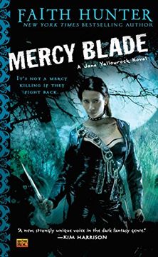 portada Mercy Blade (Jane Yellowrock) (in English)
