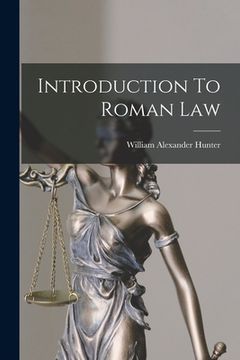 portada Introduction To Roman Law