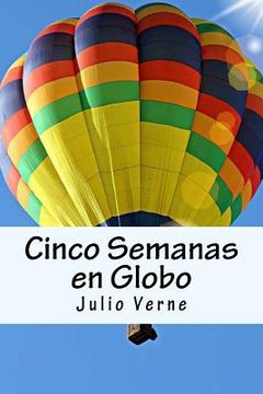 portada Cinco Semanas en Globo (Spanish) Edition