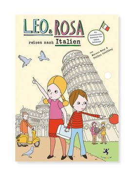 portada Leo und Rosa Reisen Nach Italien (en Alemán)