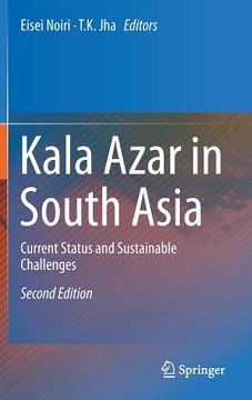 portada Kala Azar in South Asia: Current Status and Sustainable Challenges (en Inglés)