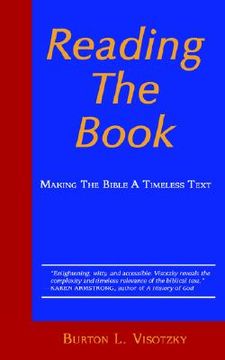 portada reading the book: making the bible a timeless text (en Inglés)