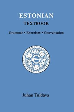 portada Estonian Textbook: Grammar - Exercises - Conversation (en Inglés)