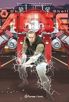 portada Ghost in the Shell Arise nº 04