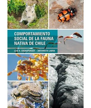 portada Comportamiento Social de la Fauna Nativa de Chile