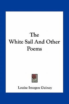 portada the white sail and other poems