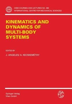 portada kinematics and dynamics of multi-body systems (en Inglés)