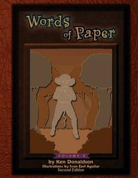 portada Words of Paper (en Inglés)