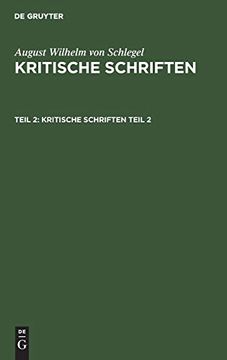 portada Kritische Schriften: Zweiter Theil (in German)