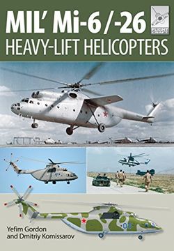 portada Mil' Mi-6/-26: Heavy Lift Helicopters (in English)