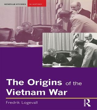 portada The Origins of the Vietnam War (en Inglés)