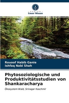 portada Phytosoziologische und Produktivitätsstudien von Shankaracharya (in German)