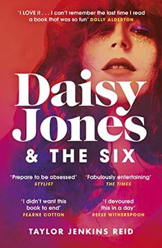 portada Daisy Jones and the six (libro en Inglés)