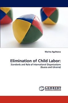 portada elimination of child labor (en Inglés)