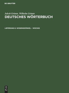 portada Wissensdünkel - Wochig (in German)