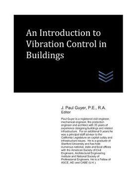 portada An Introduction to Vibration Control in Buildings (en Inglés)