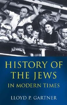 portada History of the Jews in Modern Times 