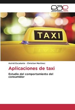 portada Aplicaciones de Taxi: Estudio del Comportamiento del Consumidor (in Spanish)