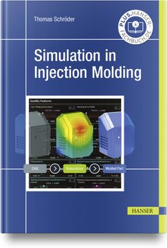 portada Simulation in Injection Molding (en Inglés)