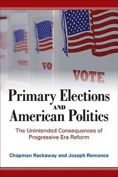 portada Primary Elections and American Politics (en Inglés)