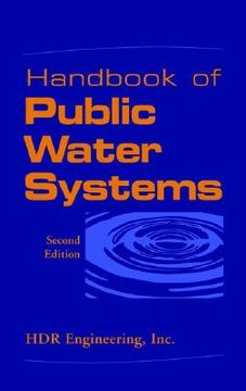 portada handbook of public water systems (en Inglés)