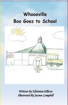 portada Whoooville Boo Goes To School