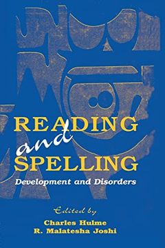 portada Reading and Spelling: Development and Disorders (in English)