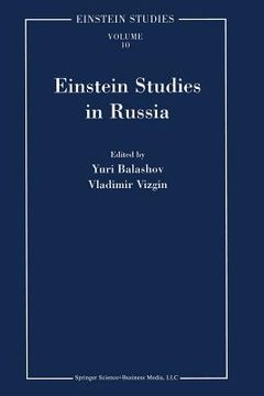 portada Einstein Studies in Russia (in English)