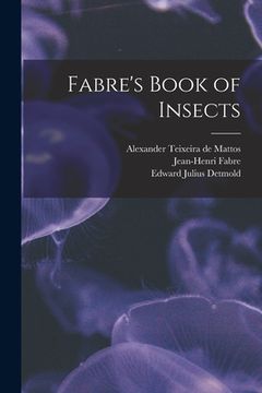 portada Fabre's Book of Insects (en Inglés)