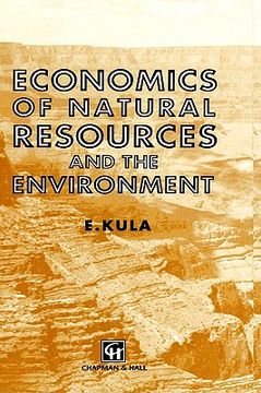 portada economics of natural resources and the environment