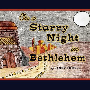 portada on a starry night in bethlehem (en Inglés)