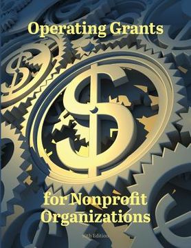portada Operating Grants for Nonprofit Organizations (en Inglés)