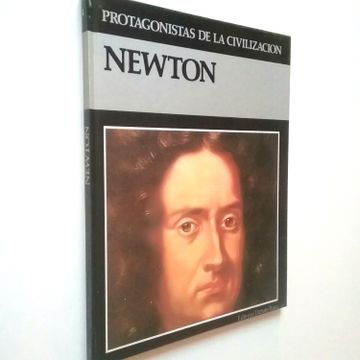 portada Protagonistas de la Civilización, 4. Newton