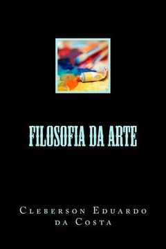 portada Filosofia da Arte (en Portugués)