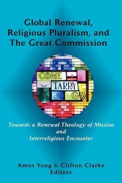 portada global renewal, religious pluralism, and the great commission