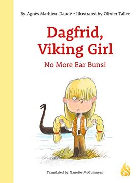 portada No More ear Buns! (Dagfrid, Viking Girl) (in English)