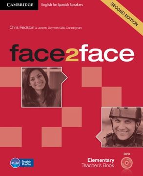 portada face2face for Spanish Speakers Elementary Teacher's Book with DVD-ROM