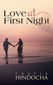 portada Love at First Night (en Inglés)