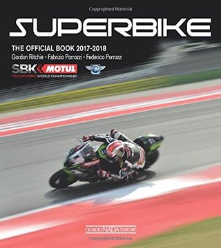 portada Superbike 2017/2018: The Official Book (en Inglés)