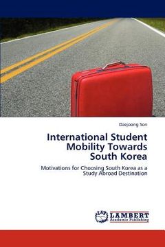 portada international student mobility towards south korea (en Inglés)