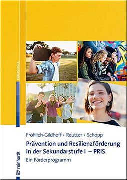portada Prävention und Resilienzförderung in der Sekundarstufe i - Pris: Ein Förderprogramm (in German)