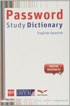 portada Password Study Dictionary: English-Spanish